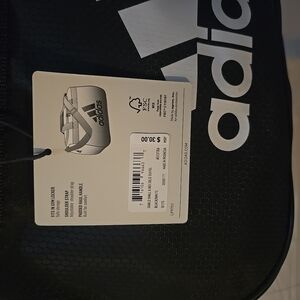 Adidas Black Duffel Bag